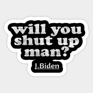 Joe Biden Harris for President 2020 Gift Idea Sticker